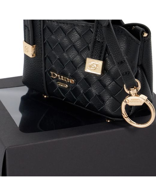 Dune Black Small Dorry Micro Bag