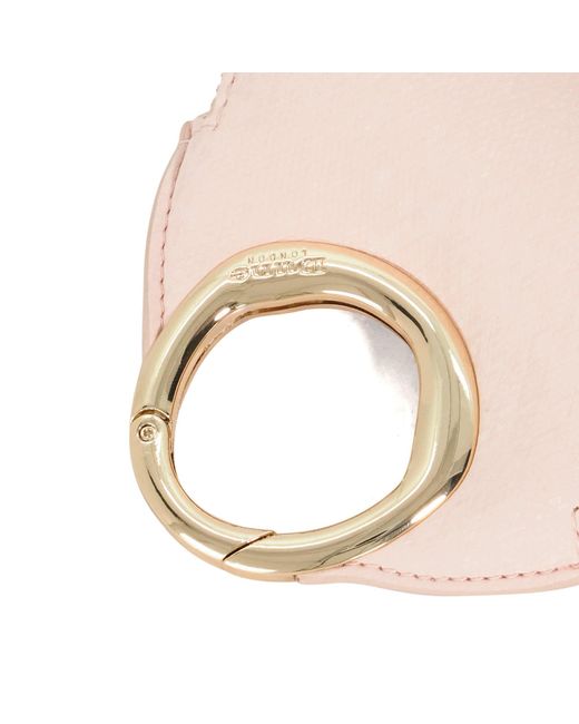 Dune Pink Spend Circular Clip Bag Charm