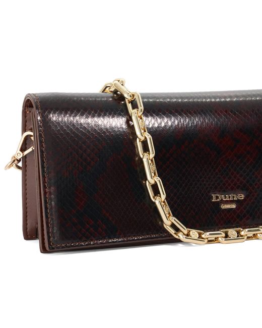 Dune Black Bemuse Multi-Strap Shoulder Bag