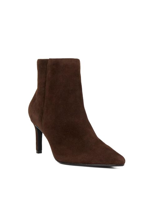 Dune Black Obsessively High Heel Ankle Boots