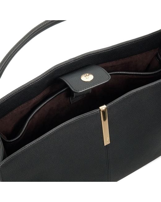 Dune Black Destined L Multi-Strap Shoulder Bag