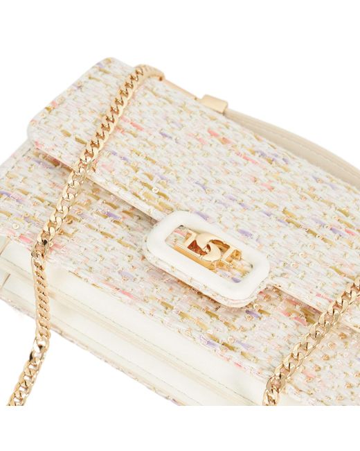 Dune Natural Skilled Top Handle Bag