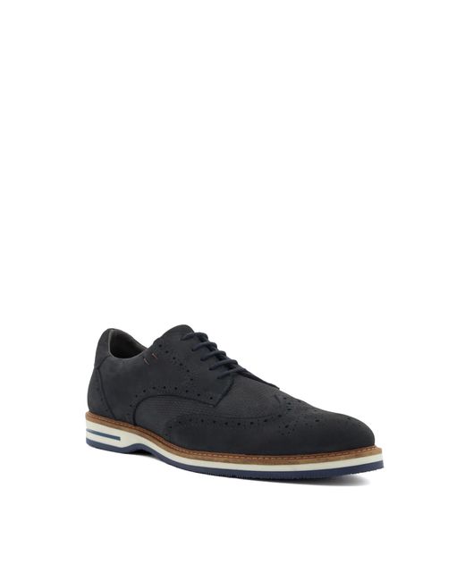 Dune Blue Barkings Lace-Up Hybrid Shoes for men