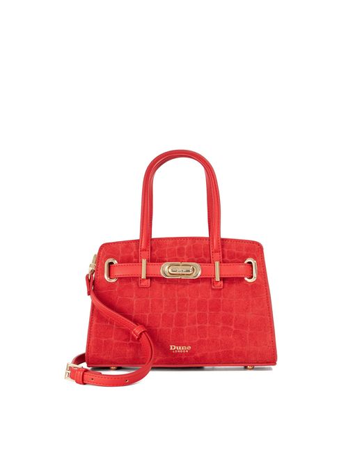 Dune Red Dinkydefine Belted Grab Bag