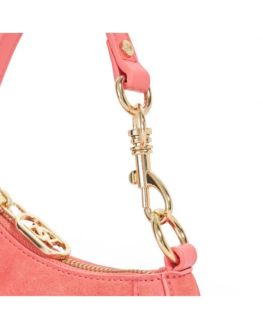 Dune Pink Selection Mini Chain Detail Bag
