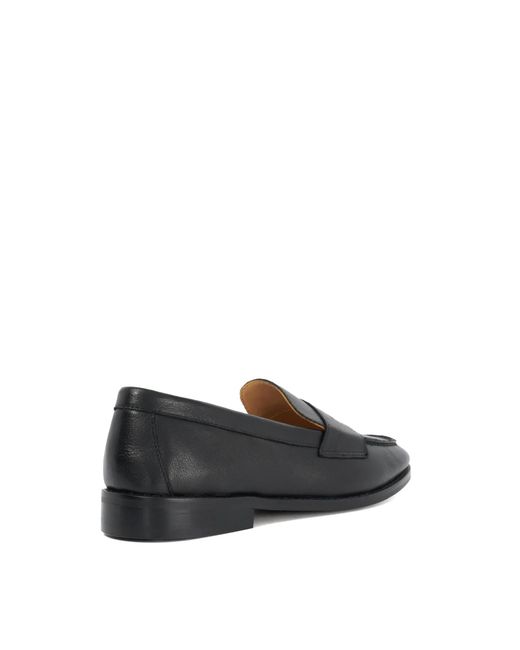 Dune Black Ginelli Penny Loafer