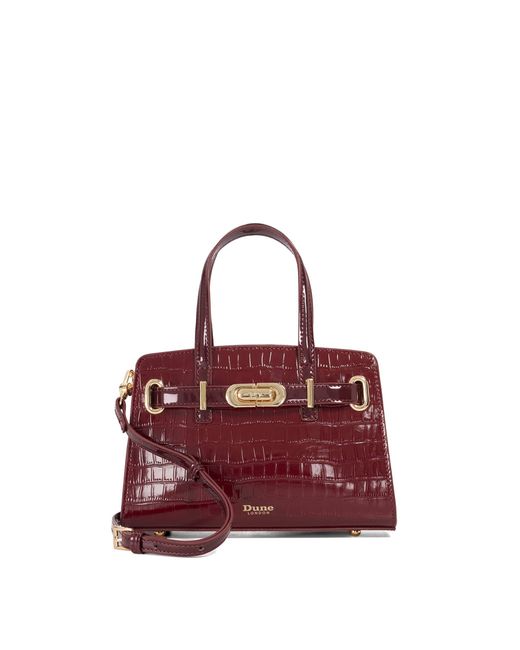 Dune Purple Dinkydefine Belted Grab Bag