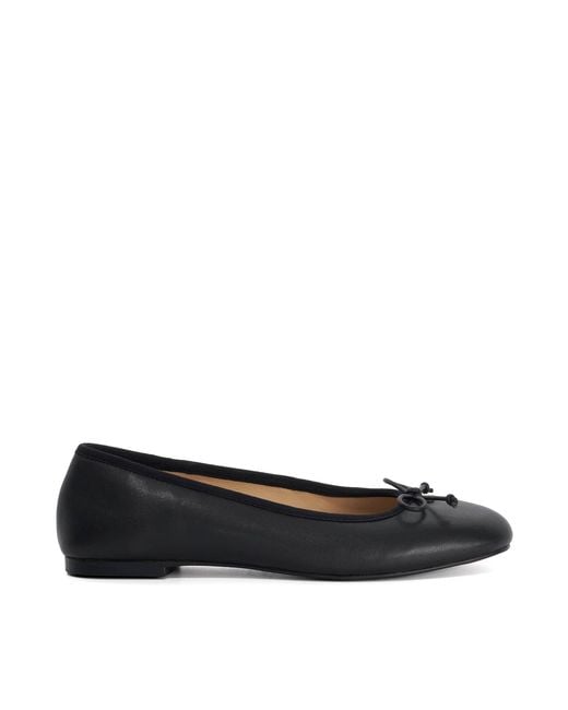 Dune Black Helenne Ballet Flats