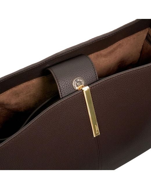 Dune Brown Destined L Multi-Strap Shoulder Bag