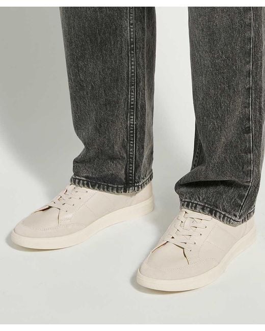 Dune Natural Tabor Cupsole Trainers for men