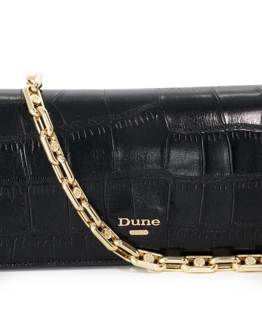 Dune Black Bemuse Multi-Strap Shoulder Bag