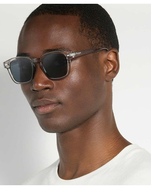 Dune Gray Petey Acetate Sunglasses for men