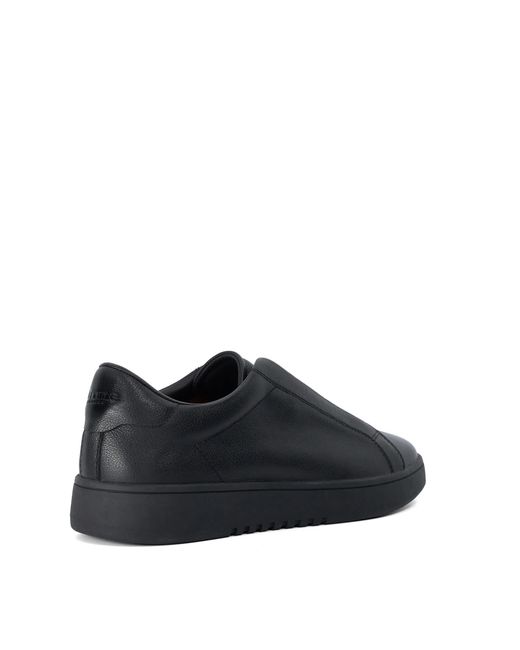 Dune Blue Troys Troys Lace-Less Cupsole Trainers for men