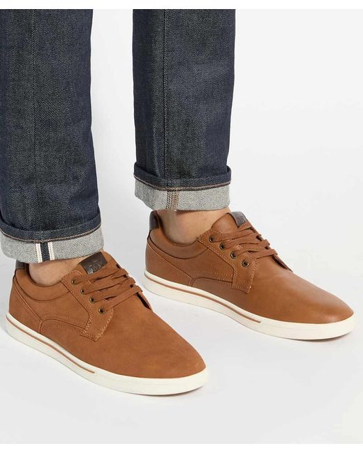 Dune Brown Tommus Lace-Up Trainers for men