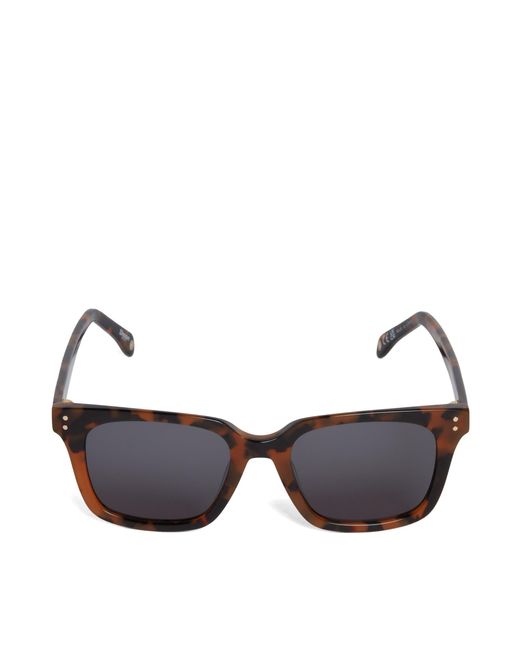 Dune Blue Olle Square Frame Sunglasses for men