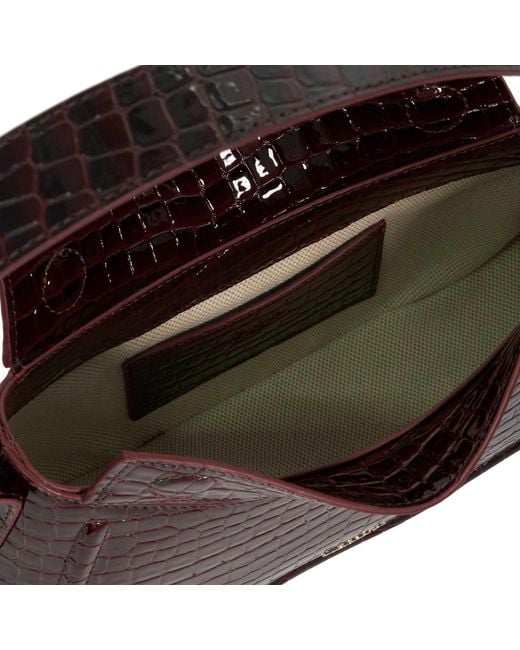Dune Brown Dependent Sculptural Shoulder Bag