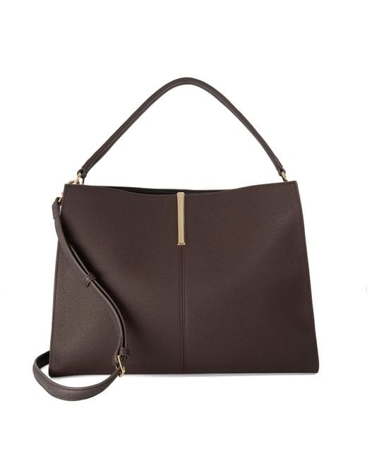 Dune Brown Destined L Multi-Strap Shoulder Bag
