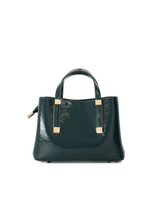 Dune Green Dinkydorry Textured Tote Bag