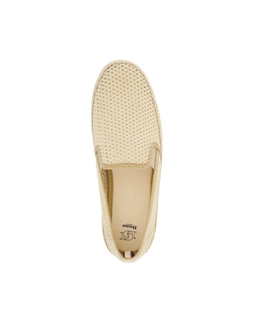 Dune Natural Fisherr Perforated Casual Espadrilles for men