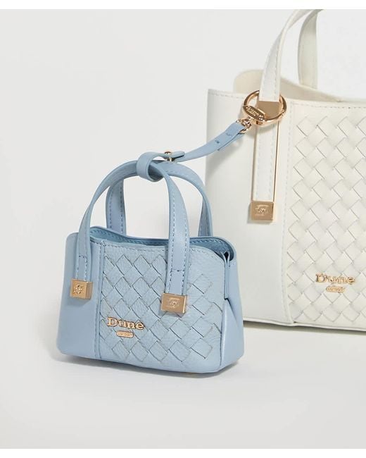 Dune Blue Small Dorry Micro Bag