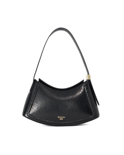 Dune Black Dependent Sculptural Shoulder Bag