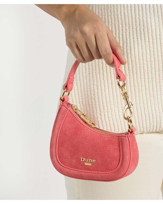 Dune Pink Selection Mini Chain Detail Bag