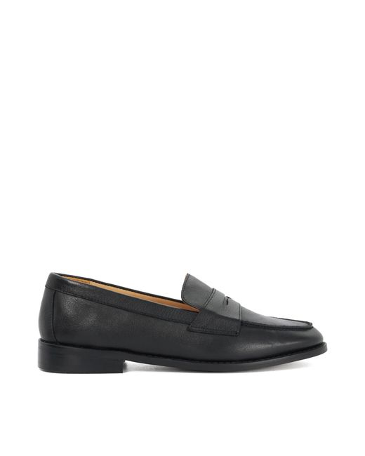 Dune Black Ginelli Penny Loafer