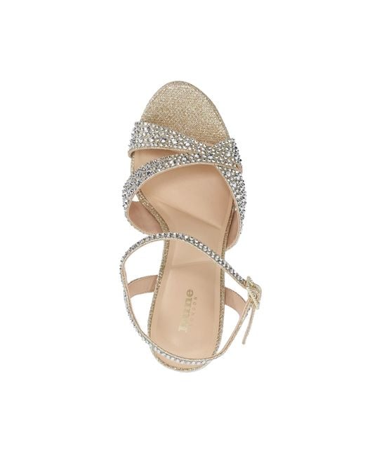 Dune Metallic Mayve Stiletto Heel Sandals