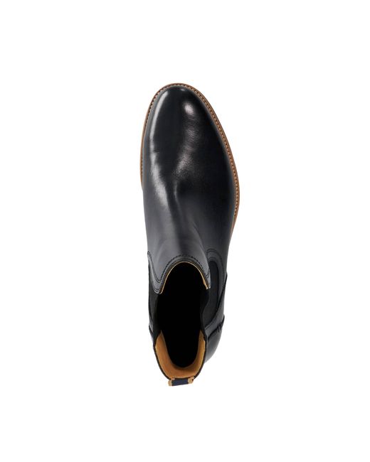 Dune Black Mckinley Formal Leather Chelsea Boots for men