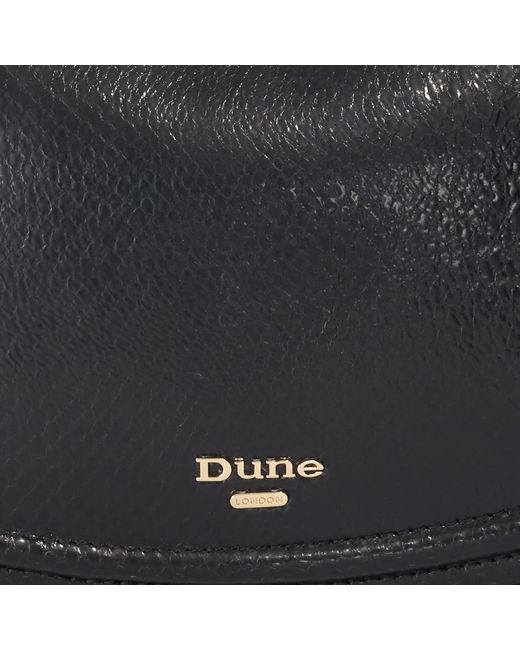 Dune Black Dependent Sculptural Shoulder Bag