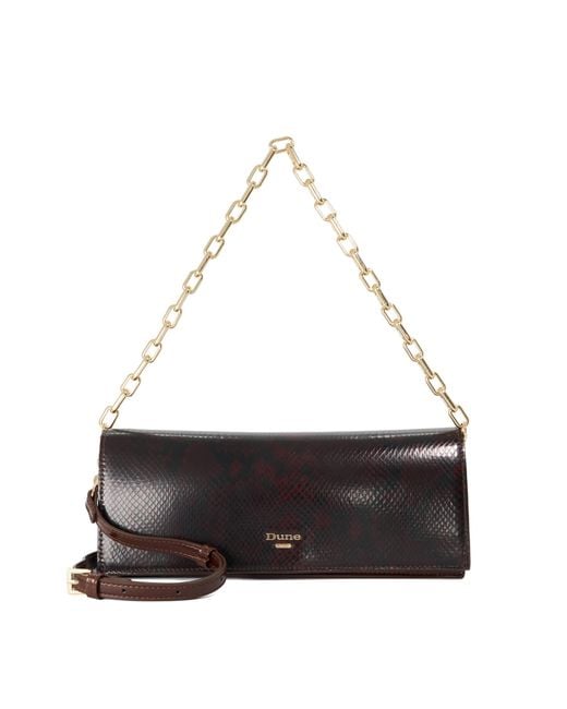 Dune Black Bemuse Multi-Strap Shoulder Bag