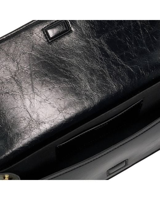 Dune Black Bemuse Multi-Strap Shoulder Bag