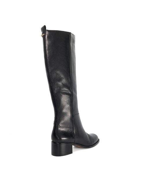 Dune Black Wf Turner Knee-High Boots