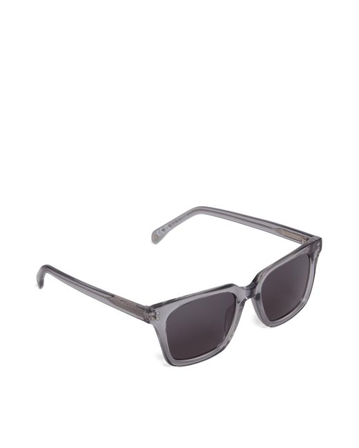 Dune Gray Olle Square Frame Sunglasses for men