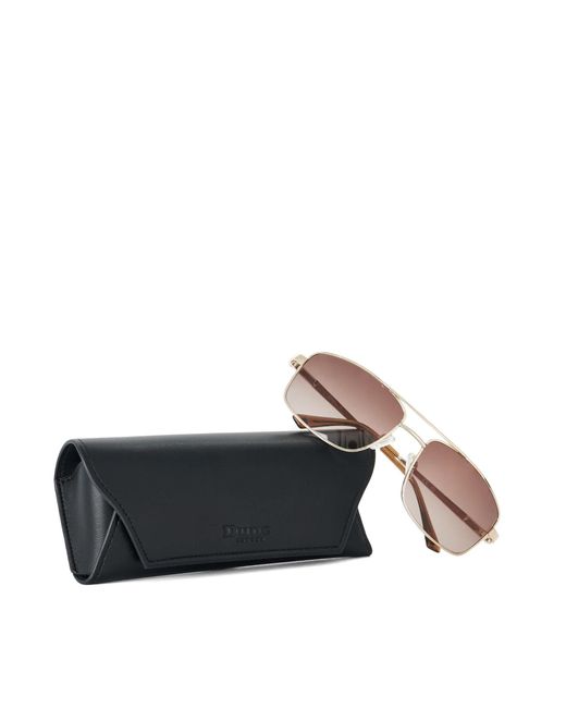 Dune Pink Percyy Aviator Sunglasses for men