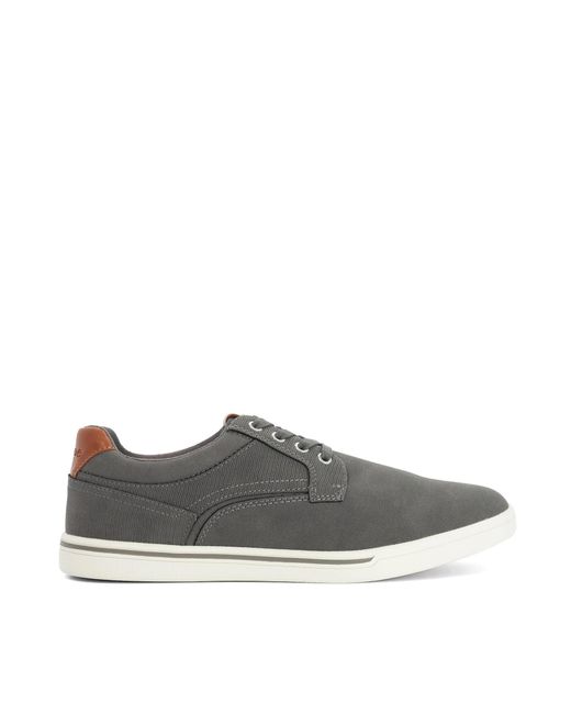 Dune Gray Tommus Lace-Up Trainers for men