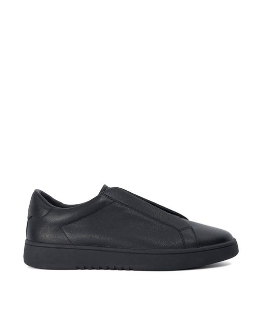 Dune Blue Troys Troys Lace-Less Cupsole Trainers for men