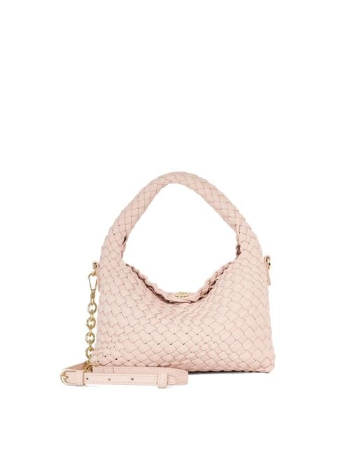 Dune Pink Dinkydeliberate Mini Woven Grab Bag