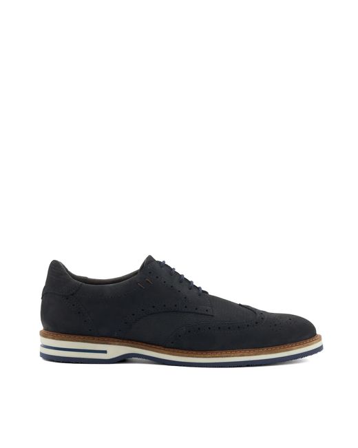 Dune Blue Barkings Lace-Up Hybrid Shoes for men