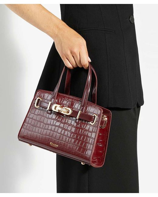 Dune Purple Dinkydefine Belted Grab Bag