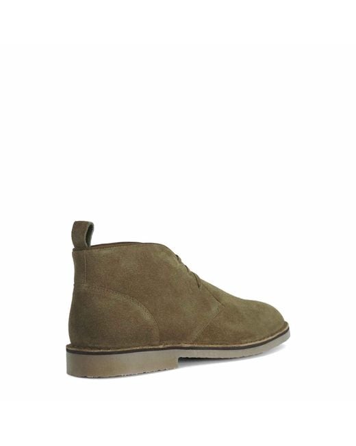 Dune Green Cashed Casual Chukka Boots for men