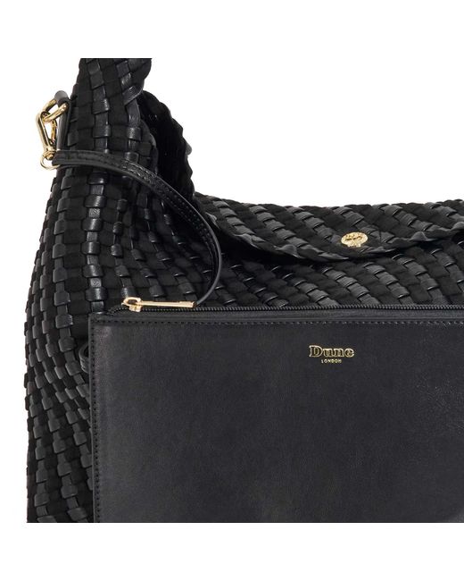 Dune Black Deliberate Shoulder Bag