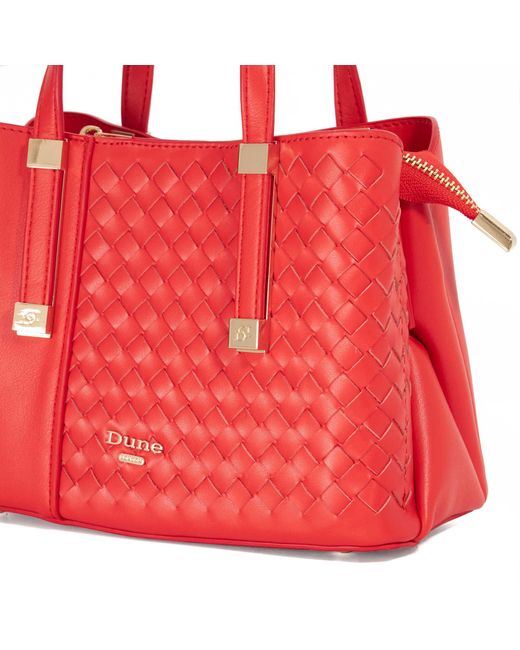 Dune Dinkydorry Textured Tote Bag
