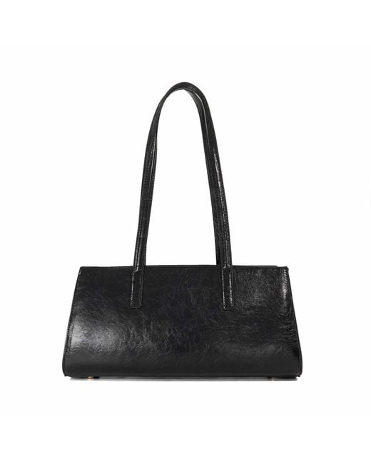 Dune Black Depend Leather Shoulder Bag