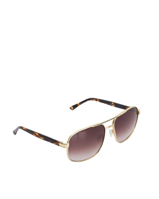 Dune Pink Percyy Aviator Sunglasses for men