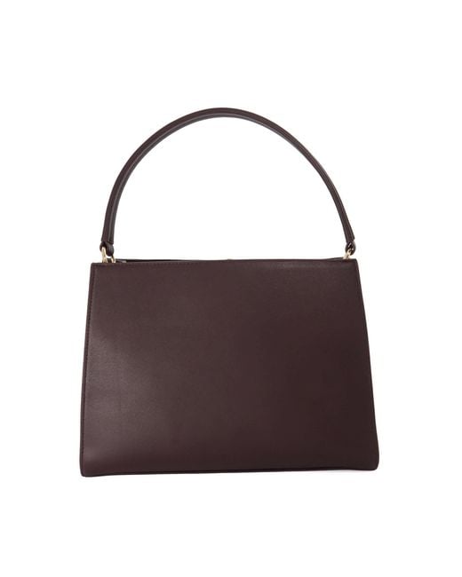 Dune Purple Destined M Multi-Strap Shoulder Bag
