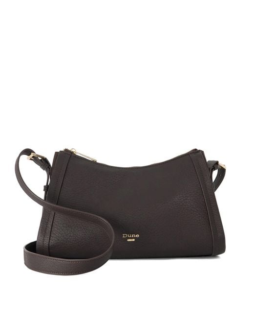 Dune Black Declare Shoulder Bag