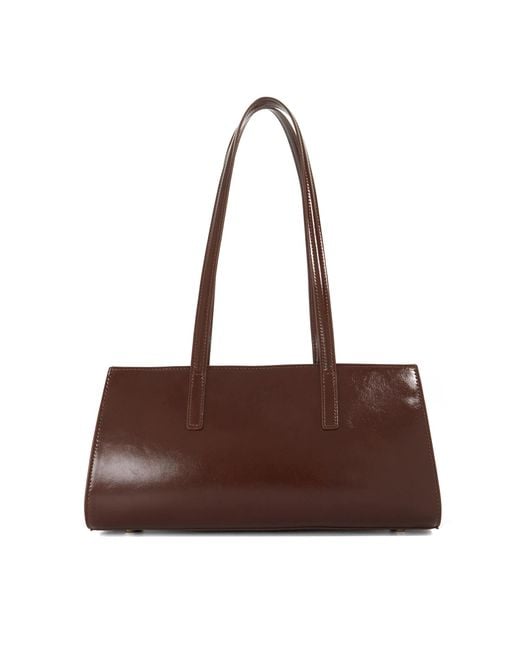 Dune Black Depend Leather Shoulder Bag