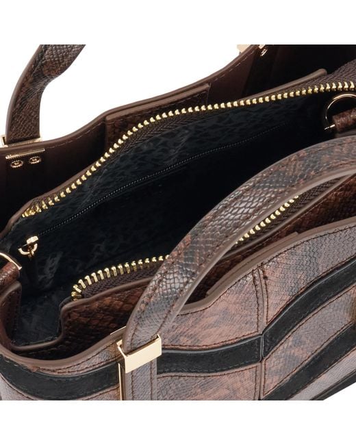 Dune Black Dinkydorry P Textured Tote Bag