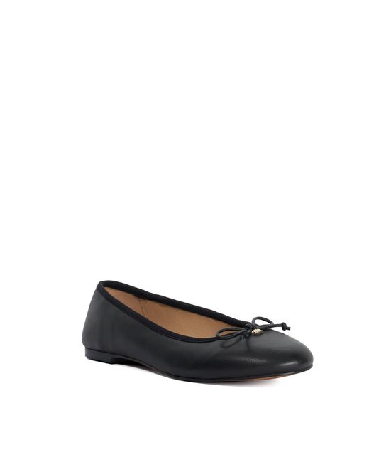 Dune Black Helenne Ballet Flats